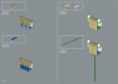 LEGO 10294 instructions page 214 – build guide