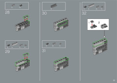 LEGO 10294 instructions page 23 – build guide