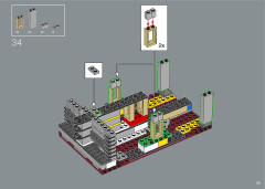 LEGO 10294 instructions page 25 – build guide