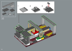LEGO 10294 instructions page 26 – build guide