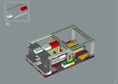 LEGO 10294 instructions page 27 – build guide