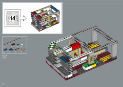 LEGO 10294 instructions page 28 – build guide