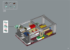 LEGO 10294 instructions page 29 – build guide