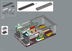 LEGO 10294 instructions page 30 – build guide