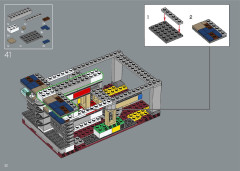 LEGO 10294 instructions page 32 – build guide