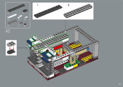 LEGO 10294 instructions page 33 – build guide