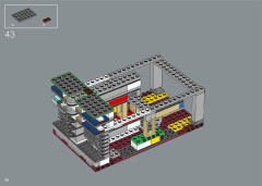 LEGO 10294 instructions page 34 – build guide
