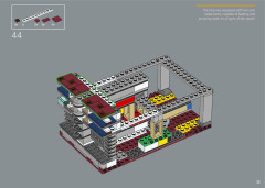 LEGO 10294 instructions page 35 – build guide
