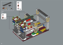 LEGO 10294 instructions page 38 – build guide