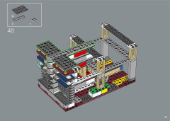 LEGO 10294 instructions page 39 – build guide