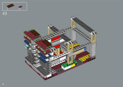 LEGO 10294 instructions page 40 – build guide