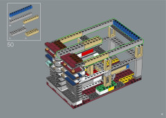 LEGO 10294 instructions page 41 – build guide