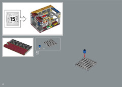 LEGO 10294 instructions page 42 – build guide