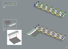 LEGO 10294 instructions page 45 – build guide