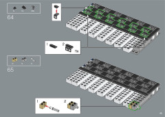 LEGO 10294 instructions page 49 – build guide
