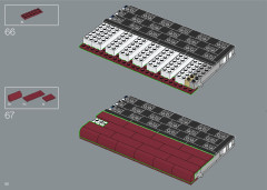 LEGO 10294 instructions page 50 – build guide