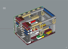 LEGO 10294 instructions page 51 – build guide