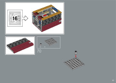 LEGO 10294 instructions page 53 – build guide