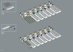 LEGO 10294 instructions page 58 – build guide