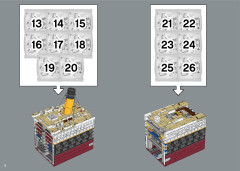 LEGO 10294 instructions page 6 – build guide