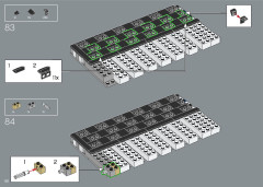 LEGO 10294 instructions page 60 – build guide