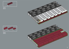 LEGO 10294 instructions page 61 – build guide