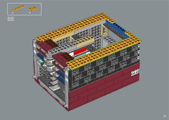 LEGO 10294 instructions page 63 – build guide