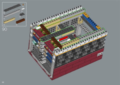 LEGO 10294 instructions page 66 – build guide