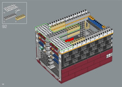 LEGO 10294 instructions page 68 – build guide