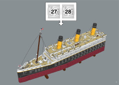 LEGO 10294 instructions page 7 – build guide