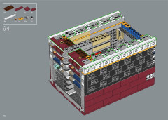 LEGO 10294 instructions page 70 – build guide