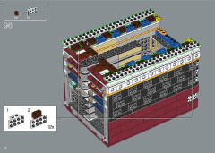 LEGO 10294 instructions page 72 – build guide