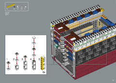 LEGO 10294 instructions page 73 – build guide