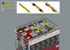 LEGO 10294 instructions page 76 – build guide