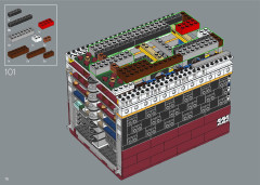 LEGO 10294 instructions page 78 – build guide