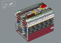 LEGO 10294 instructions page 79 – build guide