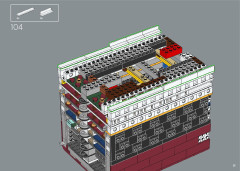 LEGO 10294 instructions page 81 – build guide