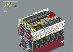 LEGO 10294 instructions page 83 – build guide