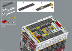 LEGO 10294 instructions page 84 – build guide