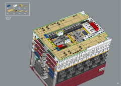 LEGO 10294 instructions page 85 – build guide