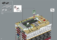 LEGO 10294 instructions page 88 – build guide