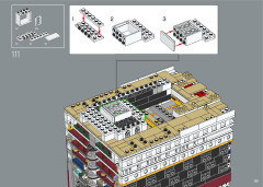 LEGO 10294 instructions page 89 – build guide