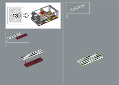 LEGO 10294 instructions page 9 – build guide