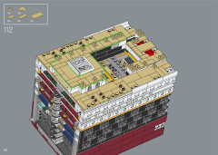LEGO 10294 instructions page 90 – build guide