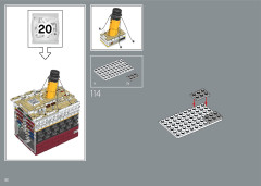 LEGO 10294 instructions page 92 – build guide