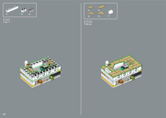 LEGO 10294 instructions page 96 – build guide