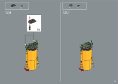 LEGO 10294 instructions page 99 – build guide