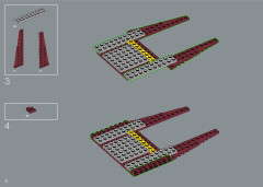 LEGO 10294 instructions page 10 – build guide