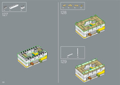 LEGO 10294 instructions page 100 – build guide