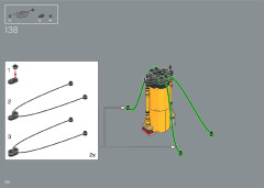 LEGO 10294 instructions page 104 – build guide